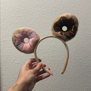 Donut Ear Headband with Sprinkles